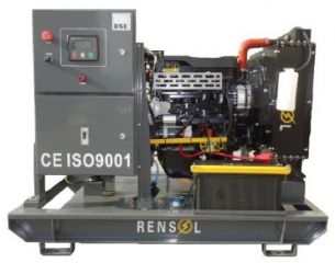 Дизельный генератор Rensol RD413HO в контейнере