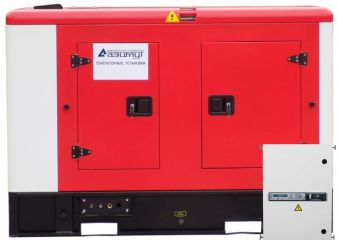 Азимут АД-80С-Т400-2РКМ11 в кожухе с АВР