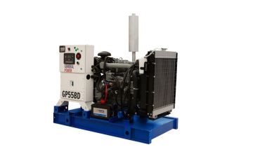 Дизельный генератор General Power GP55BD с автозапуском