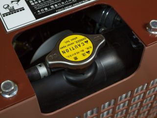 Дизельный генератор Toyo TKV-14TPC