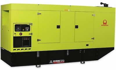 Дизельный генератор Pramac GSW 570 M 230V 3Ф
