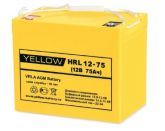 Yellow HRL 12-75T