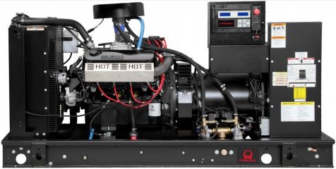 Газовый генератор Pramac GGW130G в контейнере