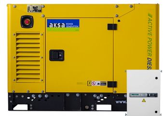 Дизельный генератор Aksa APD 12 A