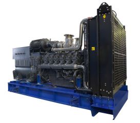 Дизельный генератор АД-800С-Т400-1РМ9 (LA) в контейнере с АВР