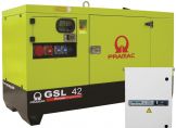 Дизельный генератор Pramac GSL42D
