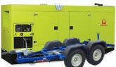 Дизельный генератор Pramac GSW 600 V 380V