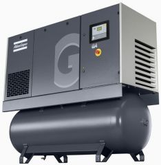Винтовой компрессор Atlas Copco GA 5 13 с ресивером