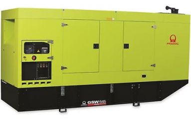 Дизельный генератор Pramac GSW 645 M 440V
