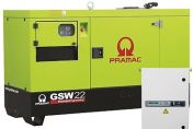 Дизельный генератор Pramac GSW22Y 230V