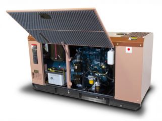 Дизельный генератор Toyo TG-28TBS