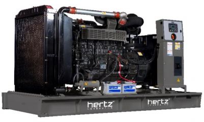 Дизельный генератор Hertz HG 357 HD в контейнере