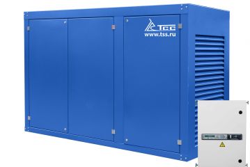ТСС АД-160С-Т400-2РПМ20 в погодозащитном кожухе с АВР