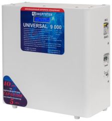 Стабилизатор напряжения energoteh universal-9000-hv