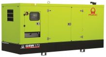 Дизельный генератор GSW 170 I в кожухе