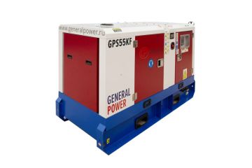 Дизельный генератор General Power GPS55KF