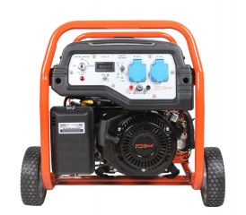 Бензиновый электрогенератор Mitsui Power Eco ZM3800-E (ZX 208)