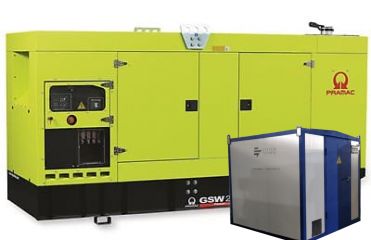 Дизельный генератор Pramac GSW 555 V 230V 3Ф