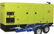 Дизельный генератор Pramac GSW 645 M 440V