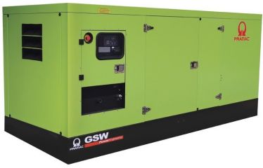 Дизельный генератор GSW 580 DO в кожухе