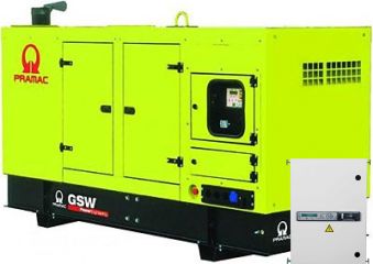 Дизельный генератор Pramac GBW 10 Y 230V
