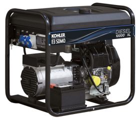 Дизельный генератор DIESEL 10000 A XL EXPORT с АВР