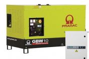 Дизельный генератор Pramac GBW 10 P 230V 3Ф