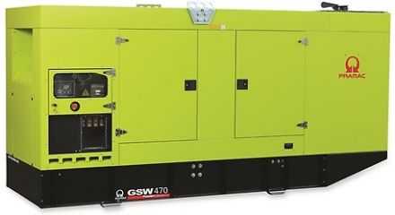 Дизельный генератор Pramac GSW 470 P 400V