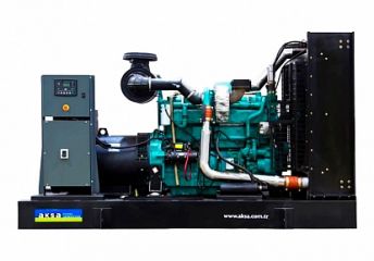 Дизельный генератор APD 500C в контейнере