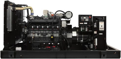 Газовый генератор Pramac GGW300G в контейнере