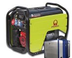 Бензиновый генератор Pramac S8000 400V 50Hz