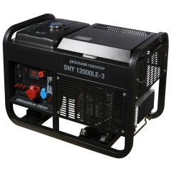 Дизельный генератор DHY 12000LE-3 с АВР