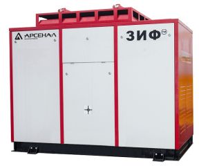 Винтовой компрессор ЗИФ СВЭ 7,2/1,0ШМ