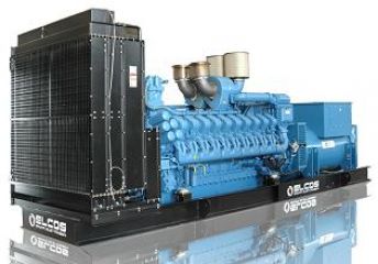 Дизельный генератор GE,MT,3360/3000,BF в контейнере