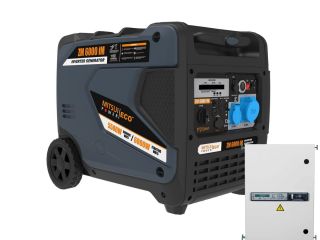 Инверторный бензиновый генератор Mitsui Power Eco ZM 6000 iM