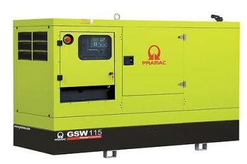 Дизельный генератор Pramac GSW 115 P 230V 3Ф