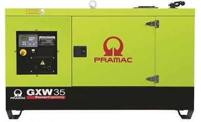 Дизельный генератор Pramac GXW35W