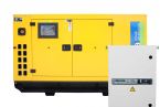 Дизельный генератор Aksa APD 90 A