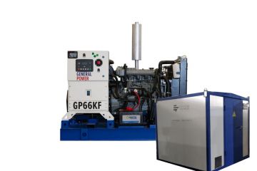 Дизельный генератор General Power GP66KF
