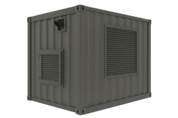 Дизельный генератор Energoprom EFS 450/400 в контейнере с АВР