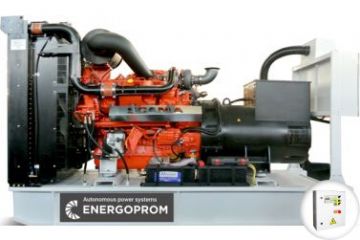 Дизельный генератор Energoprom EFP 1000/400 в контейнере с АВР