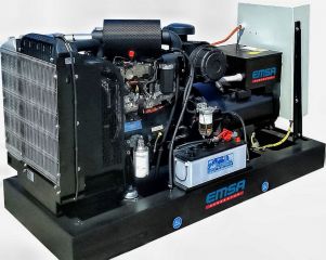 Дизельный генератор EMSA E IV ST 0550 в кожухе