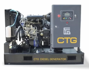Дизельный генератор CTG 18IS-M в контейнере