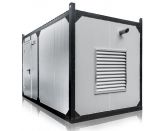 АМПЕРОС АД-150-Т400 в контейнере с АВР