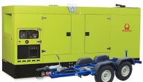 Дизельный генератор Pramac GSW 515 P 400V (ALT. LS)
