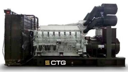 Дизельный генератор CTG 13M-M с АВР
