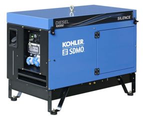 Дизельный генератор DIESEL 10000 A SILENCE AVR