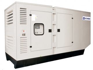 Дизельный генератор  KJ Power KJD 315