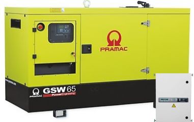 Дизельный генератор Pramac GSW 65 I