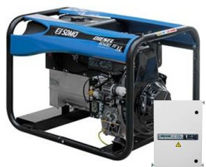 Дизельный генератор SDMO Diesel 6500 TE XL C Auto